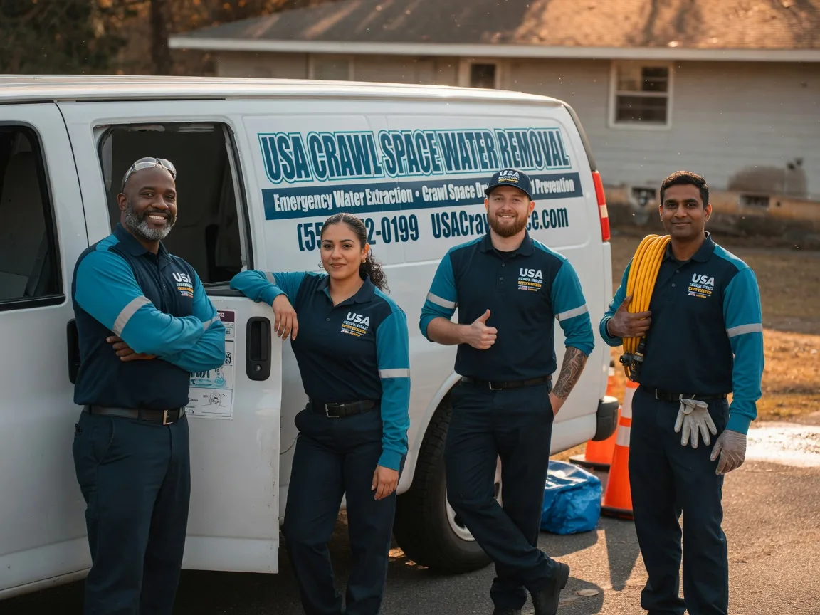 Crawl Space Water Removal company in San Miguel, CA